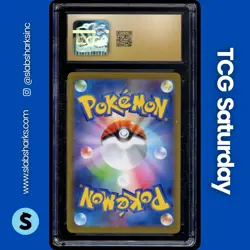 2023 POKEMON JP SCARLET & VIOLET 151 #049/165 VENOMOTH REV HOLO CGC PRISTINE 10 - Image 2