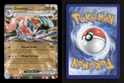 Greninja ex 106/167 Twilight Masquerade NM/M Pokemon - Image 3