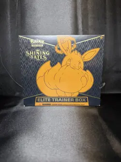Pokemon TCG Shining Fates Elite Trainer Box (ETB) - Factor Sealed w/ small tear - Image 1