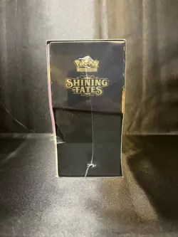 Pokemon TCG Shining Fates Elite Trainer Box (ETB) - Factor Sealed w/ small tear - Image 2