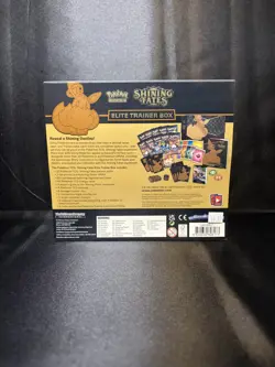 Pokemon TCG Shining Fates Elite Trainer Box (ETB) - Factor Sealed w/ small tear - Image 3