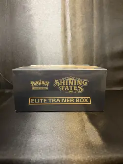 Pokemon TCG Shining Fates Elite Trainer Box (ETB) - Factor Sealed w/ small tear - Image 5