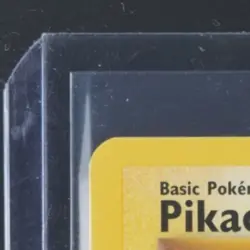 1999 POKEMON JUNGLE #60/64 PIKACHU - Image 3