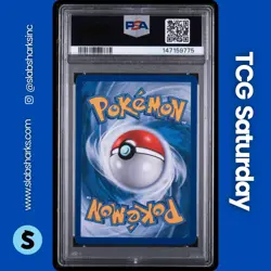 2010 POKEMON HGSS UNDAUNTED #87/90 KYOGRE & GROUDON LEGEND TOP HALF PSA 6 - Image 2