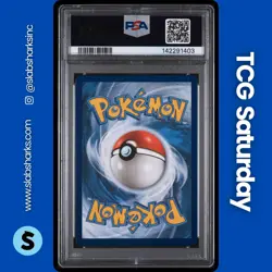 2021 POKEMON SWSH CELEB. CLASSIC COLL POP SERIES 5 #17 UMBREON GOLD STAR PSA 9 - Image 2