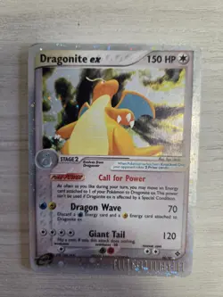 Pokemon TCG 2003 Dragonite EX Dragon 90/97 Holo Ultra Rare - Image 1