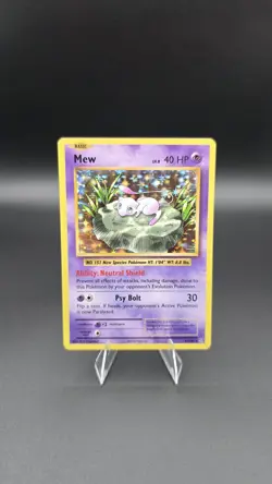 The Pokemon Company Mew Evolutions Holo Rare 53/108 40 HP Neutral Shield - Image 1