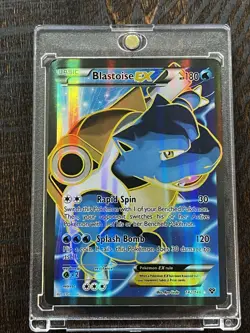 Pokemon Blastoise EX HP180 142/146 Rare XY Full Art Holo 🔥 EXCELLENT CONDITION - Image 1