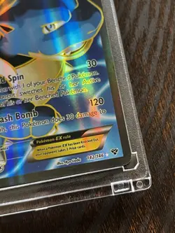 Pokemon Blastoise EX HP180 142/146 Rare XY Full Art Holo 🔥 EXCELLENT CONDITION - Image 2
