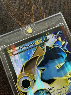 Pokemon Blastoise EX HP180 142/146 Rare XY Full Art Holo 🔥 EXCELLENT CONDITION - Image 3