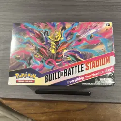 Pokemon TCG: Sword & Shield - Lost Origin Build & Battle Stadium Box Set 820650850721 - Image 1