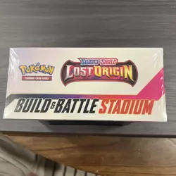 Pokemon TCG: Sword & Shield - Lost Origin Build & Battle Stadium Box Set 820650850721 - Image 2