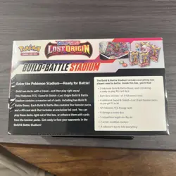 Pokemon TCG: Sword & Shield - Lost Origin Build & Battle Stadium Box Set 820650850721 - Image 3