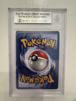 Pokemon Mew TCG 1/18 Southern Islands Reverse Holo Beckett 8.5 - Image 2