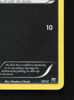 Scraggy 10/12 HP McDonald's Collection 2012 English Pokemon Card TCG - Image 3