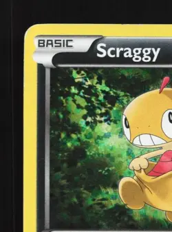 Scraggy 10/12 HP McDonald's Collection 2012 English Pokemon Card TCG - Image 4