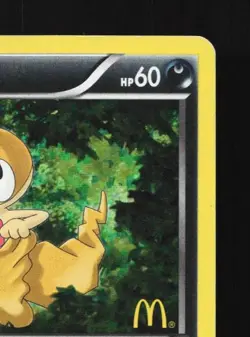 Scraggy 10/12 HP McDonald's Collection 2012 English Pokemon Card TCG - Image 5