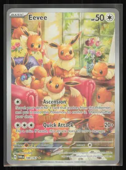 2024 SV06: Twilight Masquerade Eevee - 188/167 Illustration Rare #188/167 - Image 1