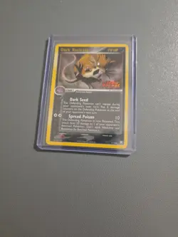 Dark Raticate EX Team Rocket Returns #17/109 Reverse Holo Stamped 2004 Pokemon - Image 1