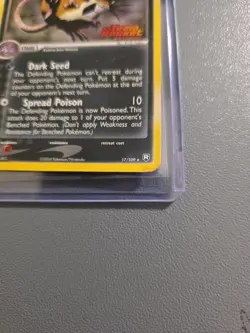 Dark Raticate EX Team Rocket Returns #17/109 Reverse Holo Stamped 2004 Pokemon - Image 4