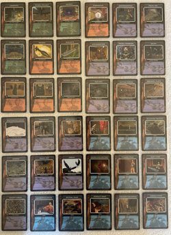Tomb Raider CCG: BIG GUNS - 137/159 Card Lot + 7 Promos (No Special Moves) NM - Image 1