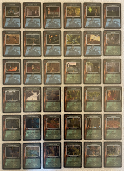 Tomb Raider CCG: BIG GUNS - 137/159 Card Lot + 7 Promos (No Special Moves) NM - Image 2