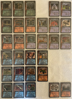 Tomb Raider CCG: BIG GUNS - 137/159 Card Lot + 7 Promos (No Special Moves) NM - Image 3