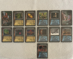 Tomb Raider CCG: BIG GUNS - 137/159 Card Lot + 7 Promos (No Special Moves) NM - Image 5