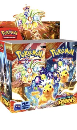 Pokemon TCG: Scarlet & Violet Surging Sparks Booster Box (36 Packs) NEW! SEALED! - Image 1