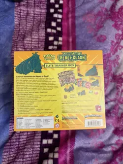 Pokemon Sword and Shield Rebel Clash Elite Trainer Box Sealed 820650807008 - Image 3
