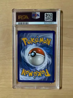 2016 Pokemon XY Electrode Reverse Holo 40/108 PSA 9 - Image 2