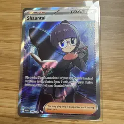 Shauntal 243/182 Ultra Rare Holo Near Mint Condition Paradox Rift - Image 1