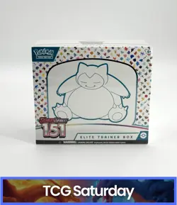 POKEMON SCARLET & VIOLET 151 SEALED ELITE TRAINER BOX ETB - Image 1