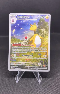 Ampharos 090/086 - Illustration Rare - Pokemon TCG: Chaos Rising - English 🔥 - Image 1
