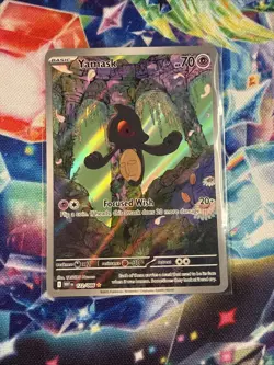 Pokemon TCG Yamask 122/086 White Flare Illustration Rare Holo - Image 2