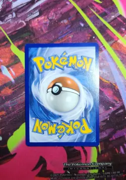Swirl 🌀 Mimikyu 037/091 Cosmos Holo Bleed Error Rare Pokemon TCG Stamped ✨ 34 - Image 4