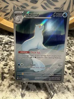 Dewgong 097/094 Illustration Rare Phantasmal Flames Near Mint - Image 1