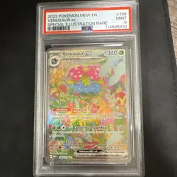 Pokemon Venusaur ex 198/165 Sv: Scarlet & Violet 151 Holo Special Illustration - Image 1
