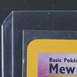 1999 POKEMON WIZARDS BLACK STAR PROMO POKEMON LEAGUE #9 MEW - Image 3