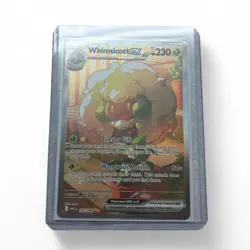 Pokemon TCG Whimsicott EX 165/086 Scarlet Violet White Flare - Image 1