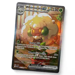 Pokemon TCG Whimsicott EX 165/086 Scarlet Violet White Flare - Image 3