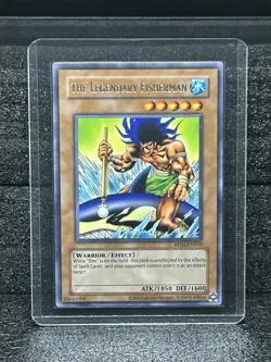 Konami Yu-Gi-Oh! The Legendary Fisherman RP02-EN019 Retro Pack 2 Rare Unltd - Image 1