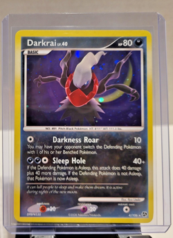 Pokemon TCG Darkrai Great Encounters Holo Rare Card 4/106 - Image 1