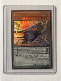 Konami Yu-Gi-Oh! Enneacraft-Atori.Mar PHRE-EN022 Phantom Revenge 1st Ed holo - Image 1