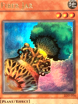 yugioh Fiber Jar LOD-056 Ultra Rare Unlimited Ed Lightly Played nice condition - Image 4