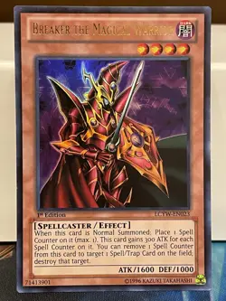 Breaker The Magical Warrior - LCYW-EN023 - Ultra Rare - 1st Edition - LP - Image 1
