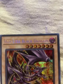 Konami Yu-Gi-Oh! Red-Eyes Black Dragon Secret Rare Foil 1st Ed MP24-EN054 - Image 2