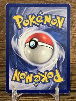 Pokemon Card Nidorino 37/102 Base Set Shadowless 1st Edition Uncommon MP Vintage - Image 2