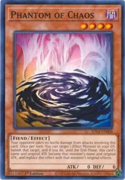 Phantom of Chaos - SDSA-EN006 - Common - 1st Edition - Lightly Played - Image 1