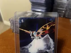 2025 Godzilla Card Game MOTHRA Holo Foil Promo ESD02-010+ PRP English NM - Image 2